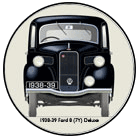 Ford 8 (7Y) Deluxe 1938-39 Coaster 6